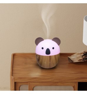  détail du matériau lisse et des finitions soignées du diffuseur woofie