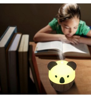  diffuseur d'huiles essentielles usb utilisé dans une chambre d'enfant pour une atmosphère douce