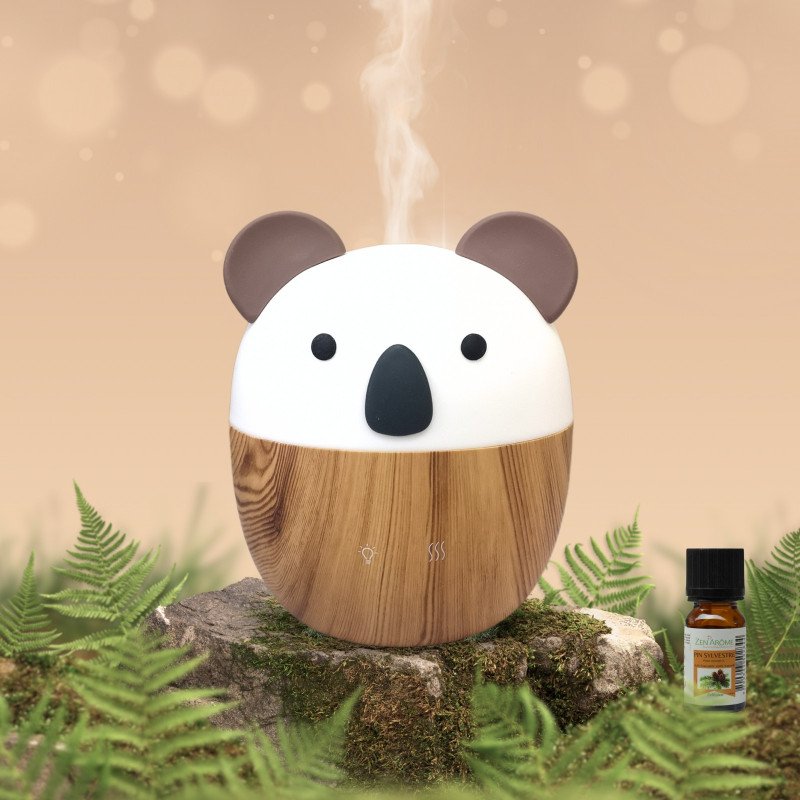 Woofie - Diffuseur d'huiles essentielles ultrasonique Usb