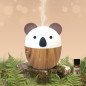 Woofie - Diffuseur d'huiles essentielles ultrasonique Usb
