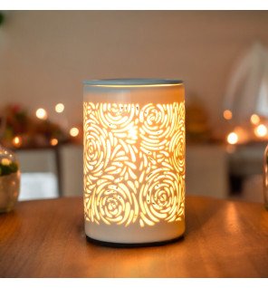  vue latérale du diffuseur montrant son design épuré et sa finition soignée