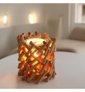  vue latérale du diffuseur d'huiles essentielles calorya n°7 mettant en valeur sa forme élégante