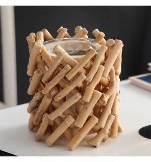  lumière apaisante du diffuseur calorya n°7 créant une atmosphère relaxante en soirée