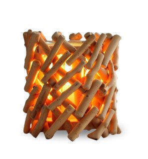  diffuseur calorya n°7 zen'arôme intégré à une décoration intérieure moderne et épurée