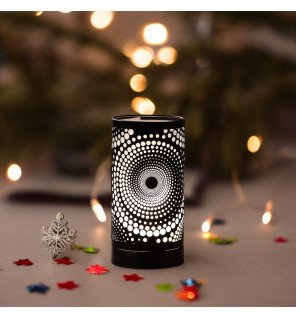  brûle-parfum calorya n°12 en fonctionnement avec vapeur légère