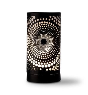  brûle-parfum électrique calorya n°12 utilisé lors d’une séance de relaxation à la maison