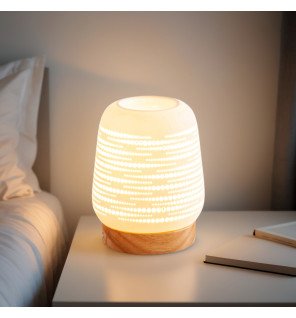  brûleur calorya n°16 associé à des huiles essentielles pour un bien-être naturel