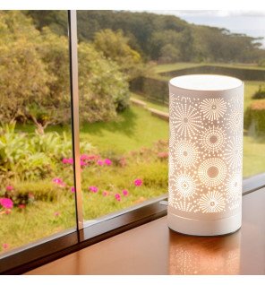  détail sur la base antidérapante du brûleur garantissant une stabilité optimale