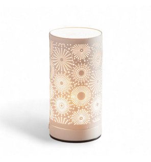  mise en scène du brûleur avec une lumière chaude pour une ambiance cocooning