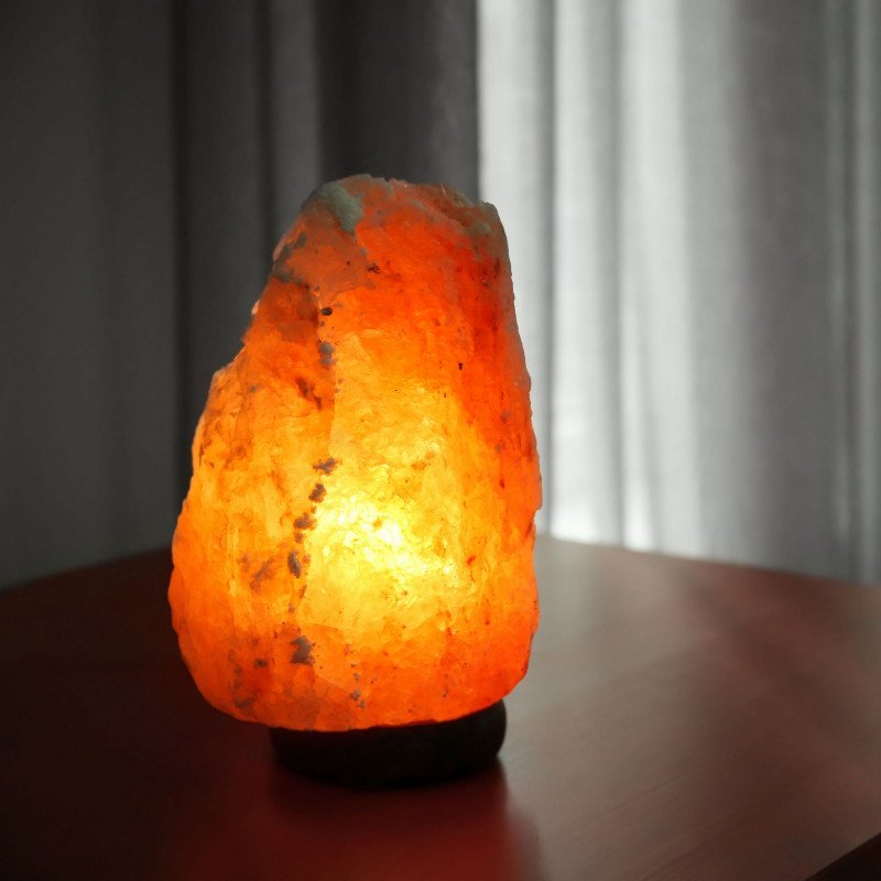 Lampe de sel d'Himalaya 4 à 6 kg
