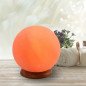 Lampe de sel d'Himalaya Moon 1,9 kg