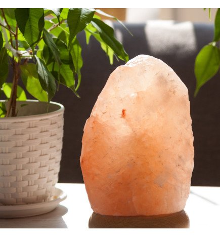 Lampe de sel d'Himalaya usb rock