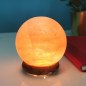 Lampe de sel d'Himalaya usb sphère