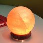 Lampe de sel d'Himalaya usb sphère