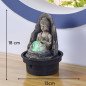 Peace - Fontaine d'intérieur Bouddha