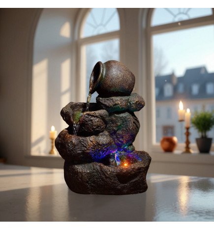 Nivello - Fontaine d'intérieur Nature