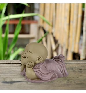  statue de méditation en bronze idéale pour favoriser la détente à la maison