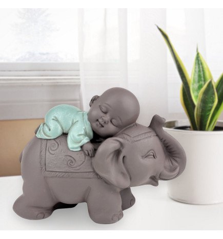 Statue Bonze Éléphant