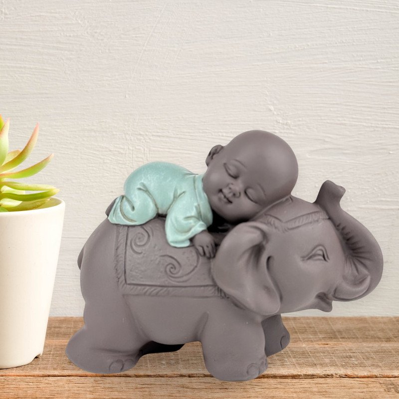 Statue Bonze Éléphant