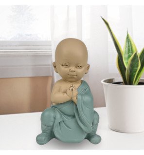 Statue Bonze GongFu 1