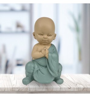  sculpture apaisante pour coin zen avec lumière tamisée