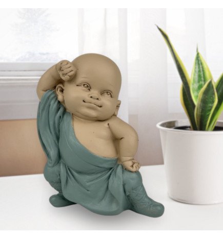 Statue Bonze GongFu 2