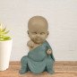 Statue Bonze GongFu 3
