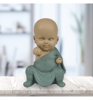  objet décoratif zen pour espace bien-être avec lumière tamisée