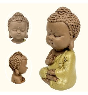  mise en scène de la statue dans un coin lecture pour favoriser la détente