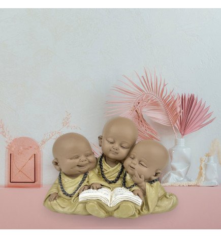 Statue Bonzes Lecture