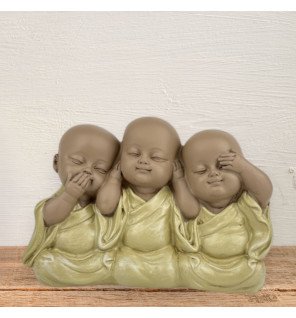 Statue Bonzes Embleme