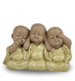  détail sur la base stable et discrète de la statue artisanale zen’light