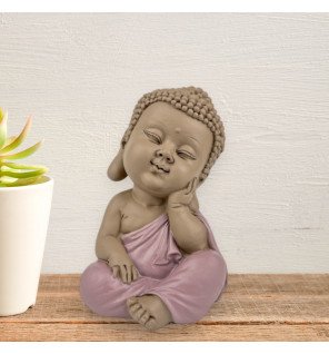 Statue Bouddha en Réflexion