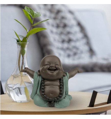 Statue Bouddha Rieur Bienvenue