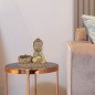 Statue Bougeoir Bouddha Méditation
