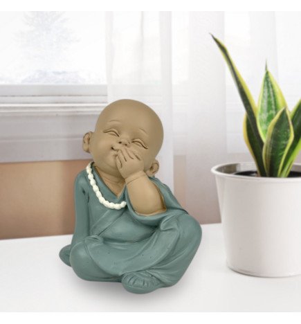 Statue Bonze Silence