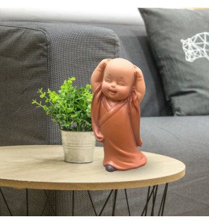 Statue Bébé Bonze Petit Farceur