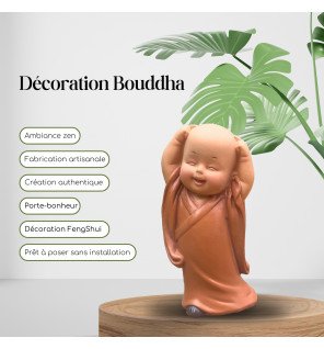  idéale pour décorer un coin méditation