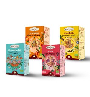  dégustation d’une tisane bio sun&sia en fin de journée pour favoriser la détente