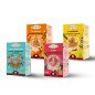 Assortiment de 4 Tisanes Bio Routine Quotidienne Assortiment de 4 Tisanes Bio Routine Quotidienne