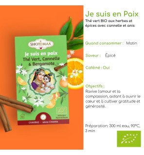 4 Tisanes Bio pour l’Instant Présent