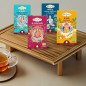 4 Tisanes Bio à Infuser du Matin au Soir 4 Tisanes Bio à Infuser du Matin au Soir