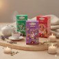 Trio d'Infusions Bio Sans Caféine - Vitalité, Équilibre & Détente