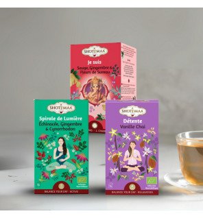  détail sur l’étiquette écologique des sachets d’infusions