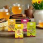 4 Infusions Bien-Être Bio Sans Caféine - Confort Digestif Naturel
