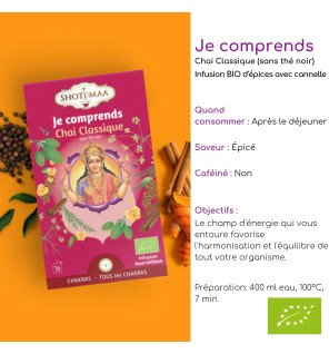  infusion bien-être bio sans caféine servie lors d’un moment de détente après le repas