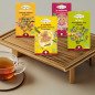 4 Infusions Bien-Être Bio Sans Caféine - Confort Digestif Naturel
