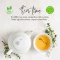 4 Infusions Bien-Être Bio Sans Caféine - Confort Digestif Naturel