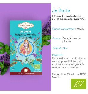  gros plan sur une tasse de tisane chaude accompagnée de feuilles de menthe fraîche