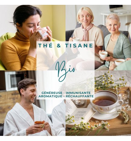 Tisane Infusion Bio Matinale - Je Suis En Paix